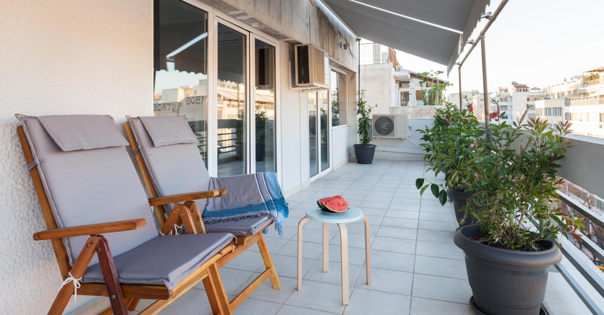 אתונה Amazing Penthouses With Acropolis View מראה חיצוני תמונה