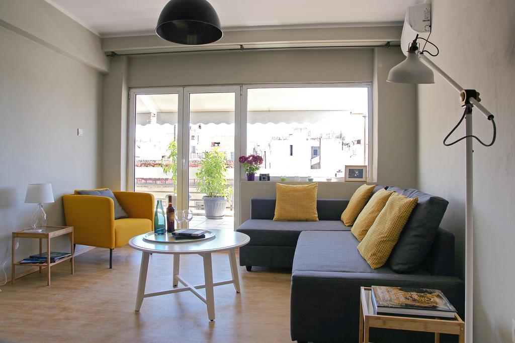 אתונה Amazing Penthouses With Acropolis View מראה חיצוני תמונה