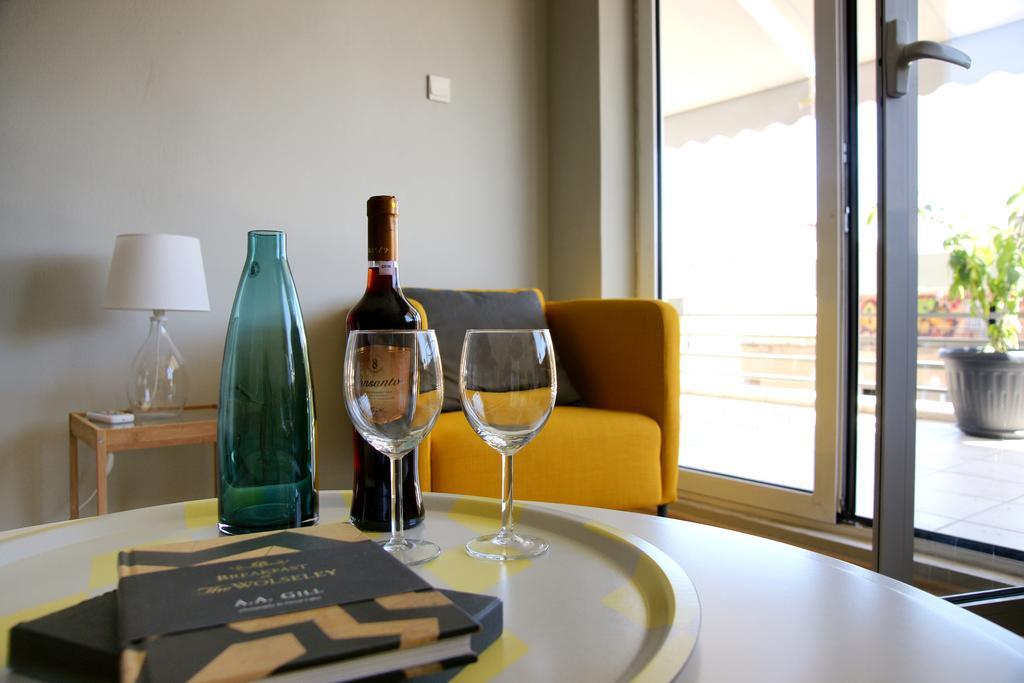אתונה Amazing Penthouses With Acropolis View מראה חיצוני תמונה