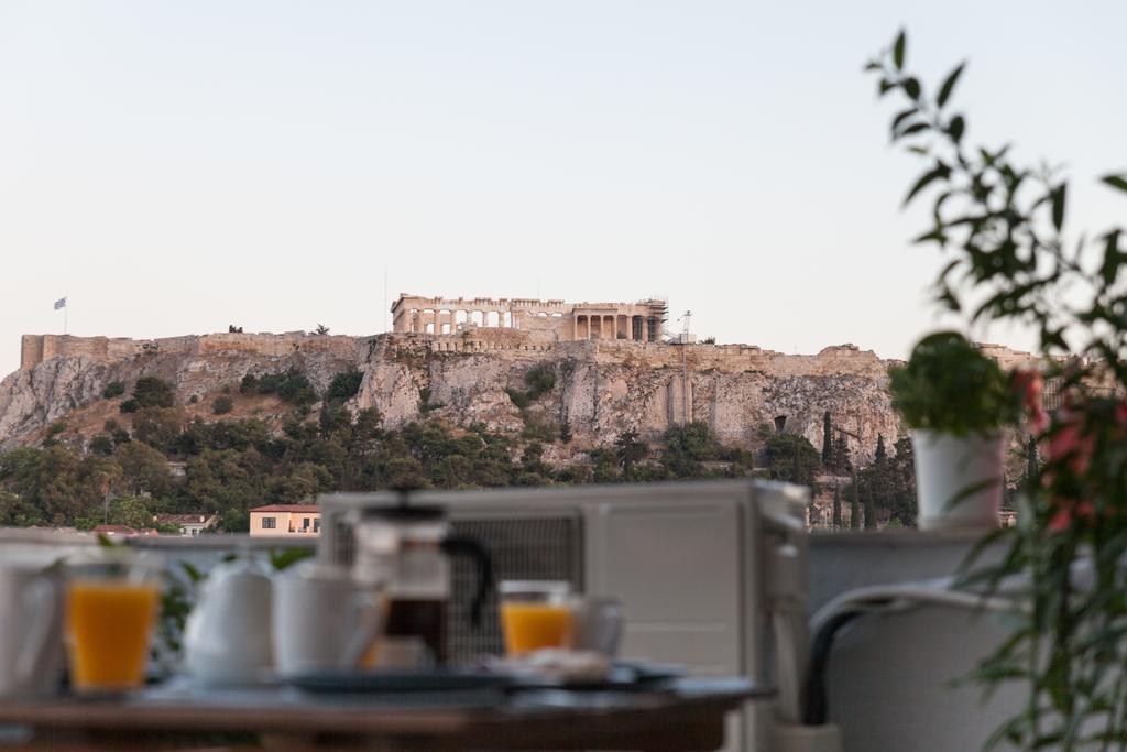 אתונה Amazing Penthouses With Acropolis View מראה חיצוני תמונה