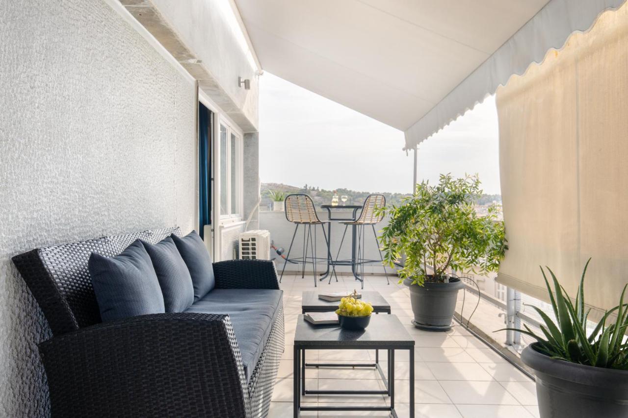 אתונה Amazing Penthouses With Acropolis View מראה חיצוני תמונה