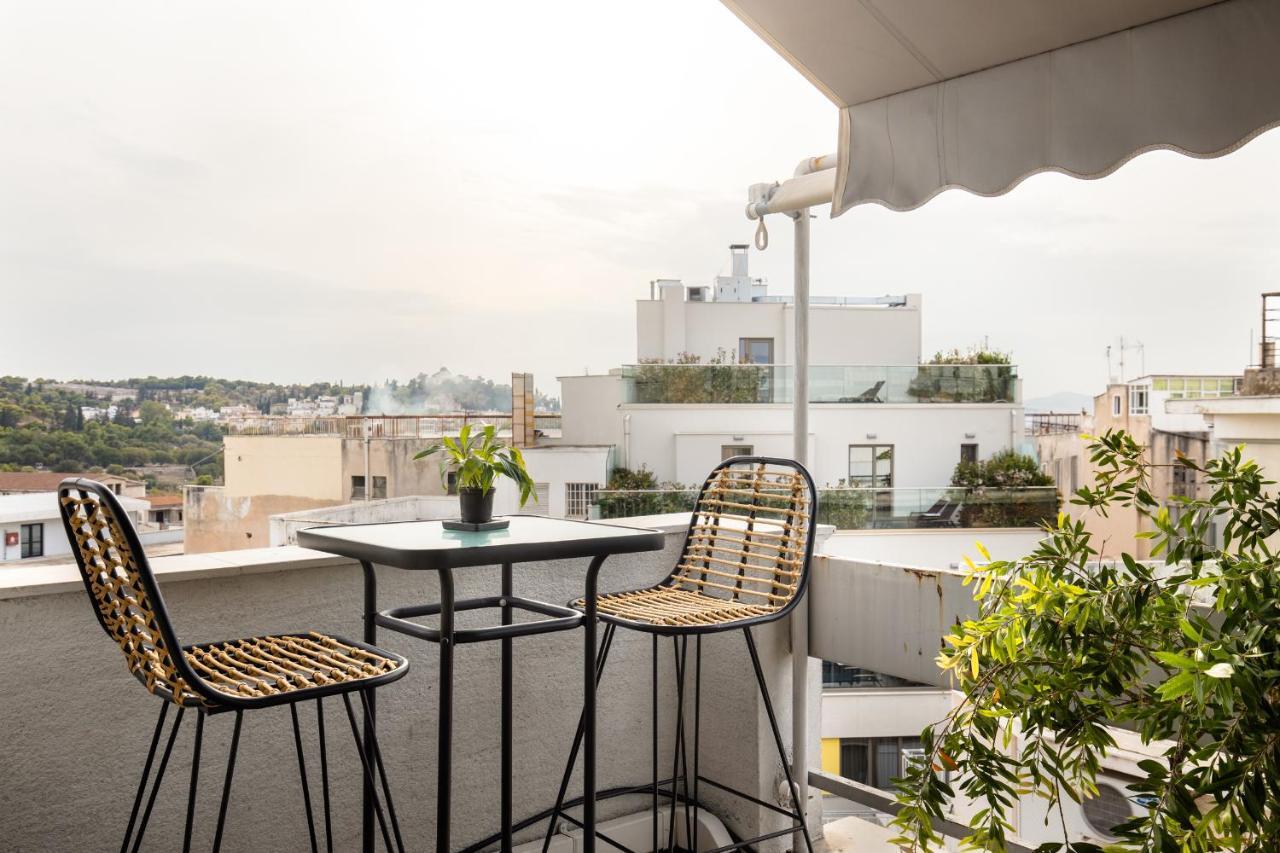 אתונה Amazing Penthouses With Acropolis View מראה חיצוני תמונה